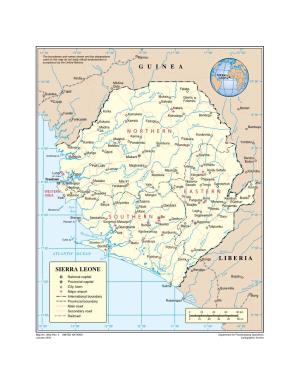 G U I N E a Liberia Sierra Leone