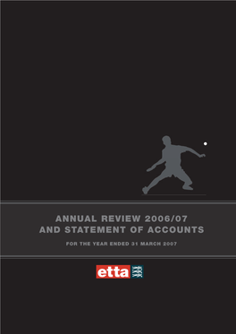 ETTA Annual Report 2006/07 Type: Pdf Size