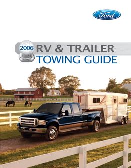 Rv & Trailer TOWING GUIDE