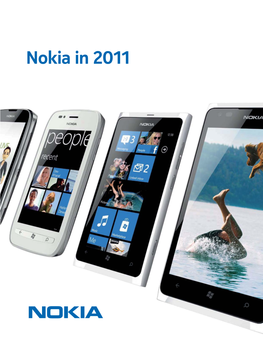 Review by the Board of Directors and Nokia Annual Accounts 2011