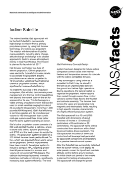 Iodine Satellite
