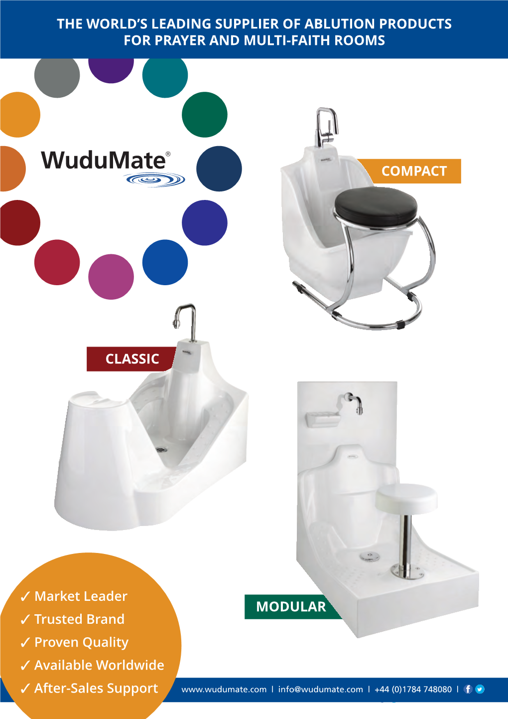 Sanitary Ware Hand Dryers COMMERCIAL Wudumate Personal Grab Rails Page 6 Signage Anti-Slip Matting Drainage