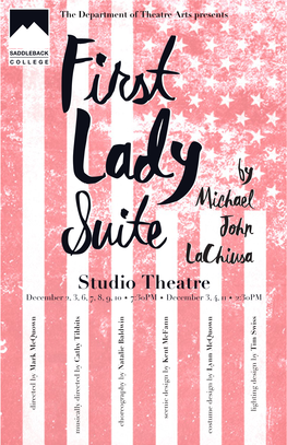 First Lady Suite, Winter 2016