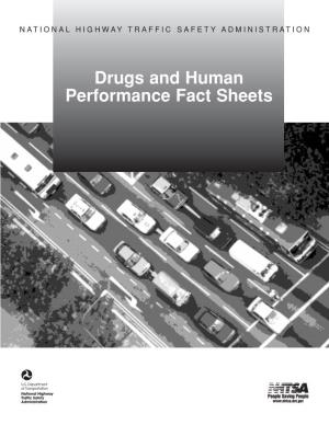 Drugs and Human Performance Fact Sheets Technical Report Documentation Page 1