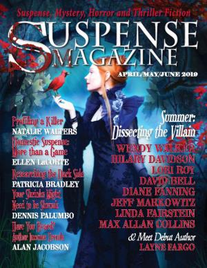 Suspense Magazine April May June 2019