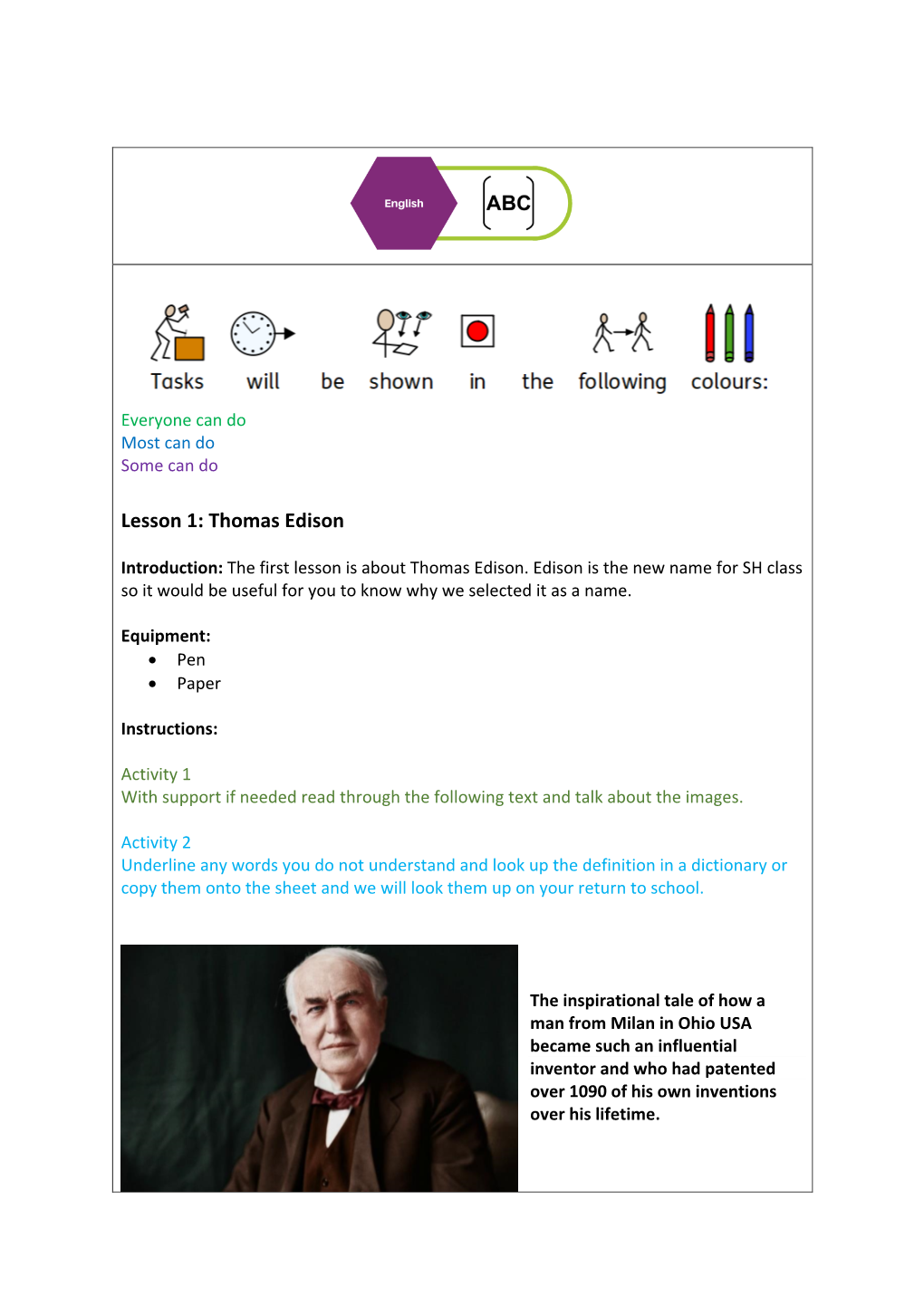 Thomas Edison