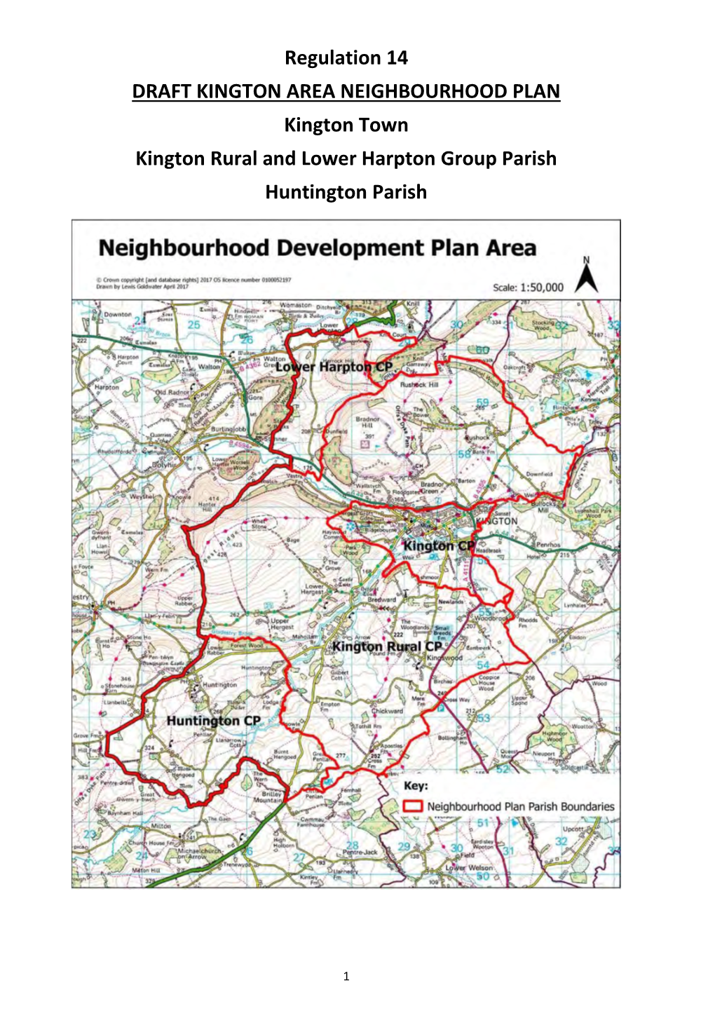 Kington Neighbourhood Plan June 2017