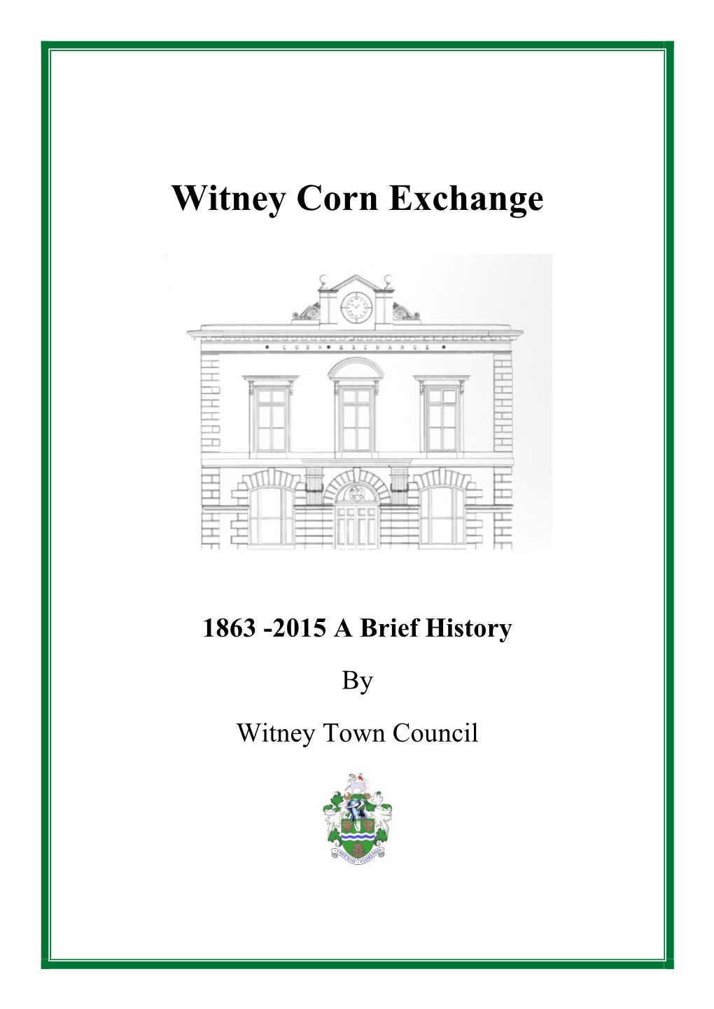 Witney Corn Exchange