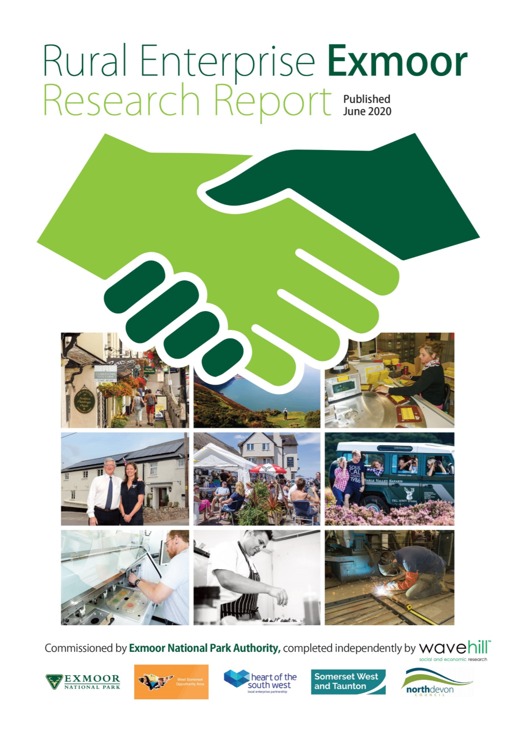 Rural Enterprise Exmoor Research Report