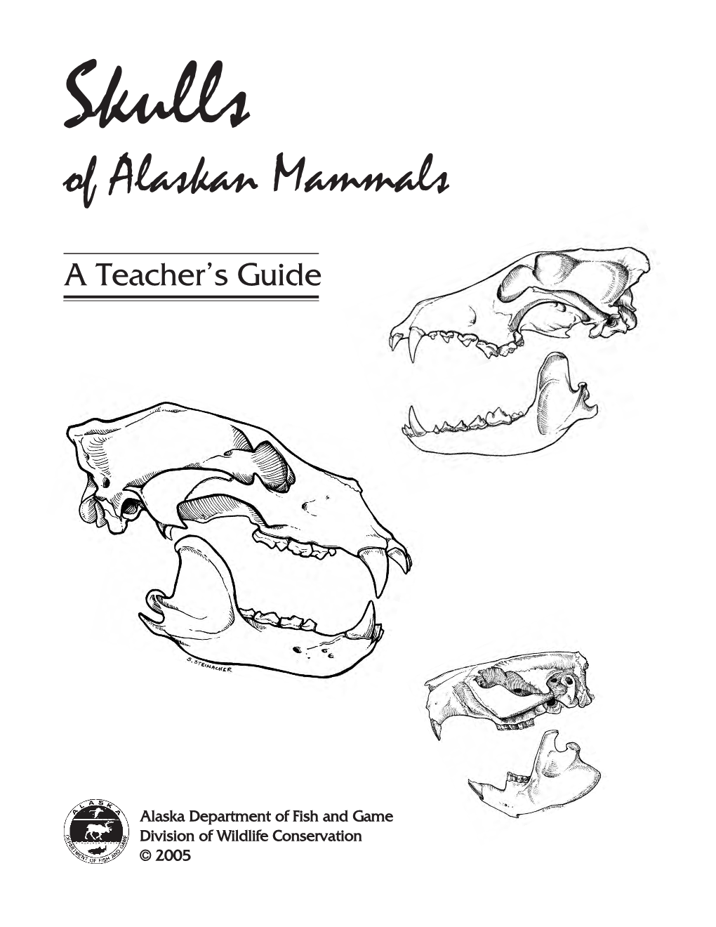 Skulls of Alaskan Mammals