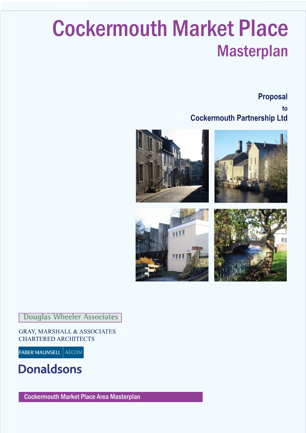 Cockermouth Market Place Masterplan