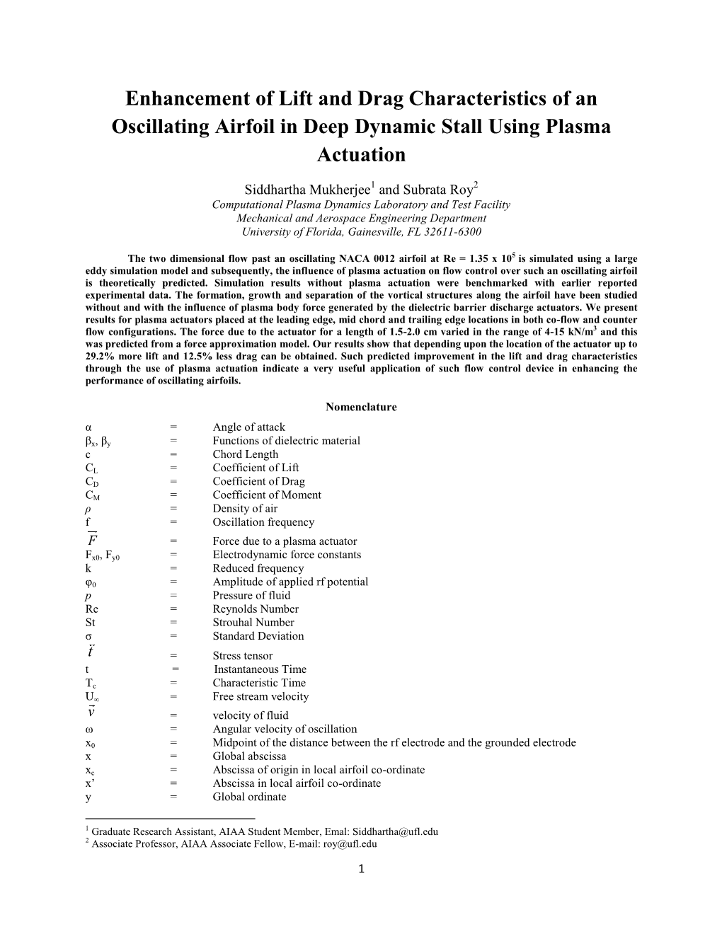 Enhancement of Lift and Drag Characteristics of an Oscillating Airfoil in Deep Dynamic Stall Using Plasma Actuation