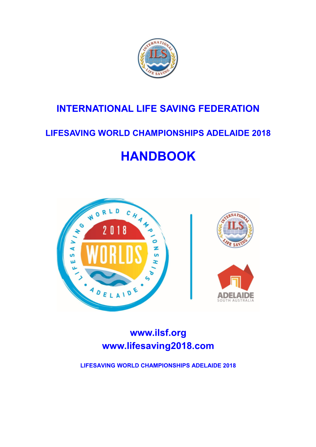 ILS World Championships Competition Handbook
