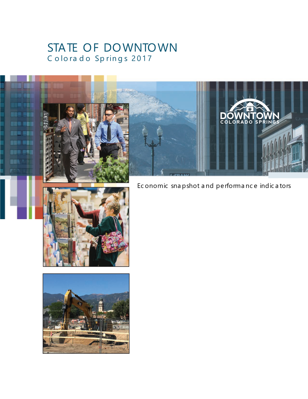 STATE of DOWNTOWN Colorado Springs 2017