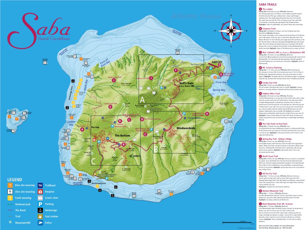 Map of the Island