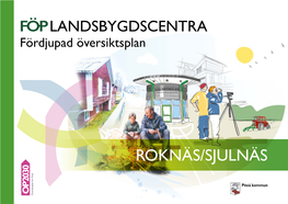 FÖP Landsbygdscentra Roknäs/Sjulnäs