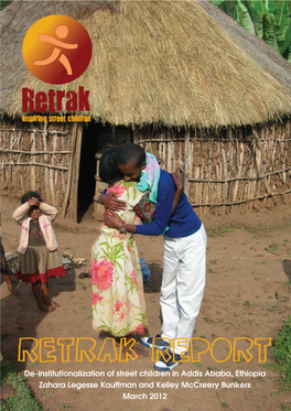 Retrak Report- Deinstitutionalisation in Ethiopia.Pdf