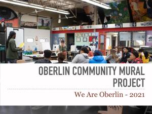 We Are Oberlin