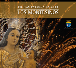 Fiestas Patronales 2014 Los Montesinos