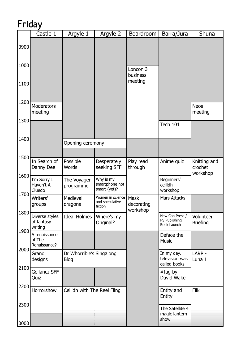 Satellite 4 Programme