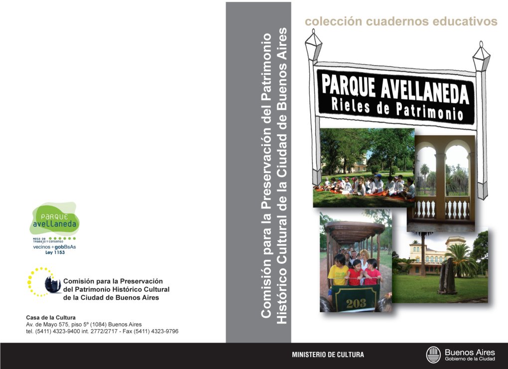 Parque Avellaneda Rieles De Patrimonio