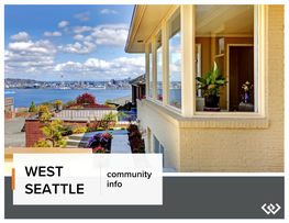 WEST SEATTLE Community