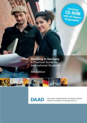 Studying in Germany a Practical Guide for International Students