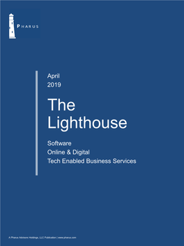 April 2019 Lighthouse Report