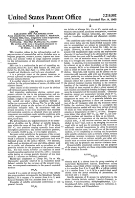 United States Patent 0 Ice Patented Nov