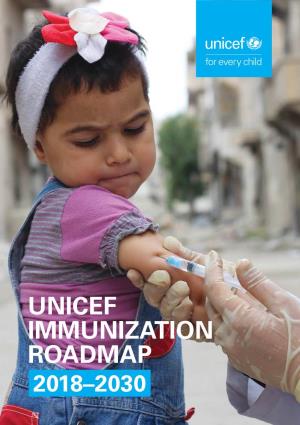 UNICEF Immunization Roadmap 2018-2030