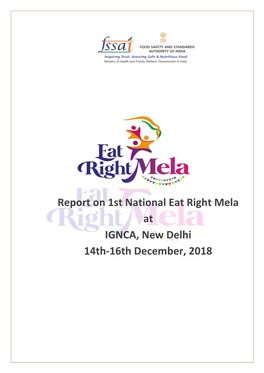 First National Eat Right Mela