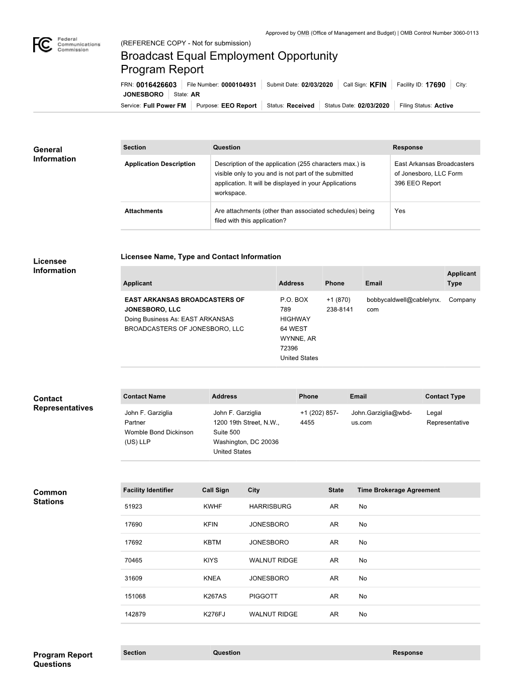 Draft Copy « License Modernization «