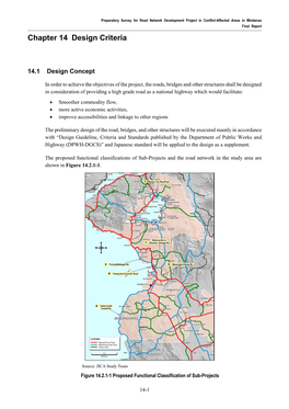 Chapter 14 Design Criteria