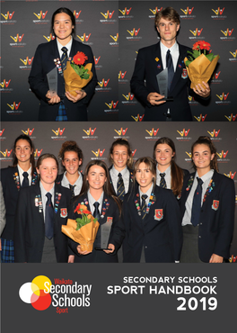 2019 Waikato Secondary School