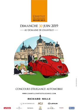 Presse CHANTILLY ARTS & ELEGANCE RICHARD MILLE Agathe Hotteau - Ahotteau@Peter.Fr - +33 (0)6 25 42 84 86