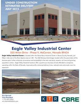 Eagle Valley Industrial Center