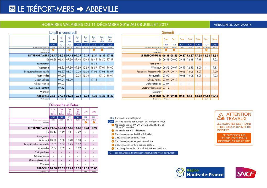 25 Le Tréport-Mers Abbeville