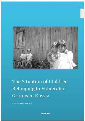 The Situation of Minority Children in Russia