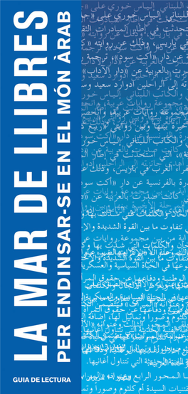 La Mar De Llibres Per Endinsar-Se En El Món Àrab
