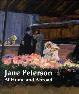 Jane Peterson at Home and Abroad