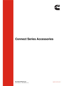 Connect Series Accessories