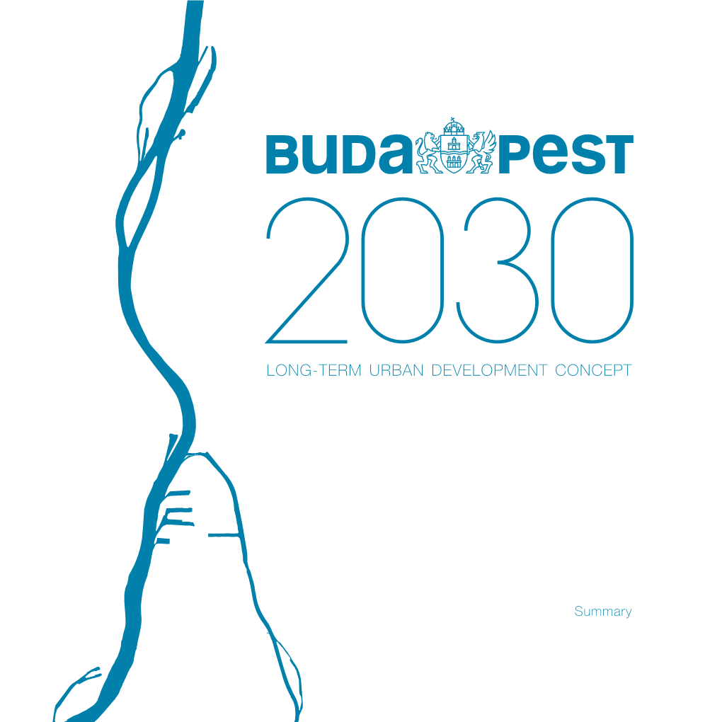 Budapest 2030 Long-Term Urban Development Concept