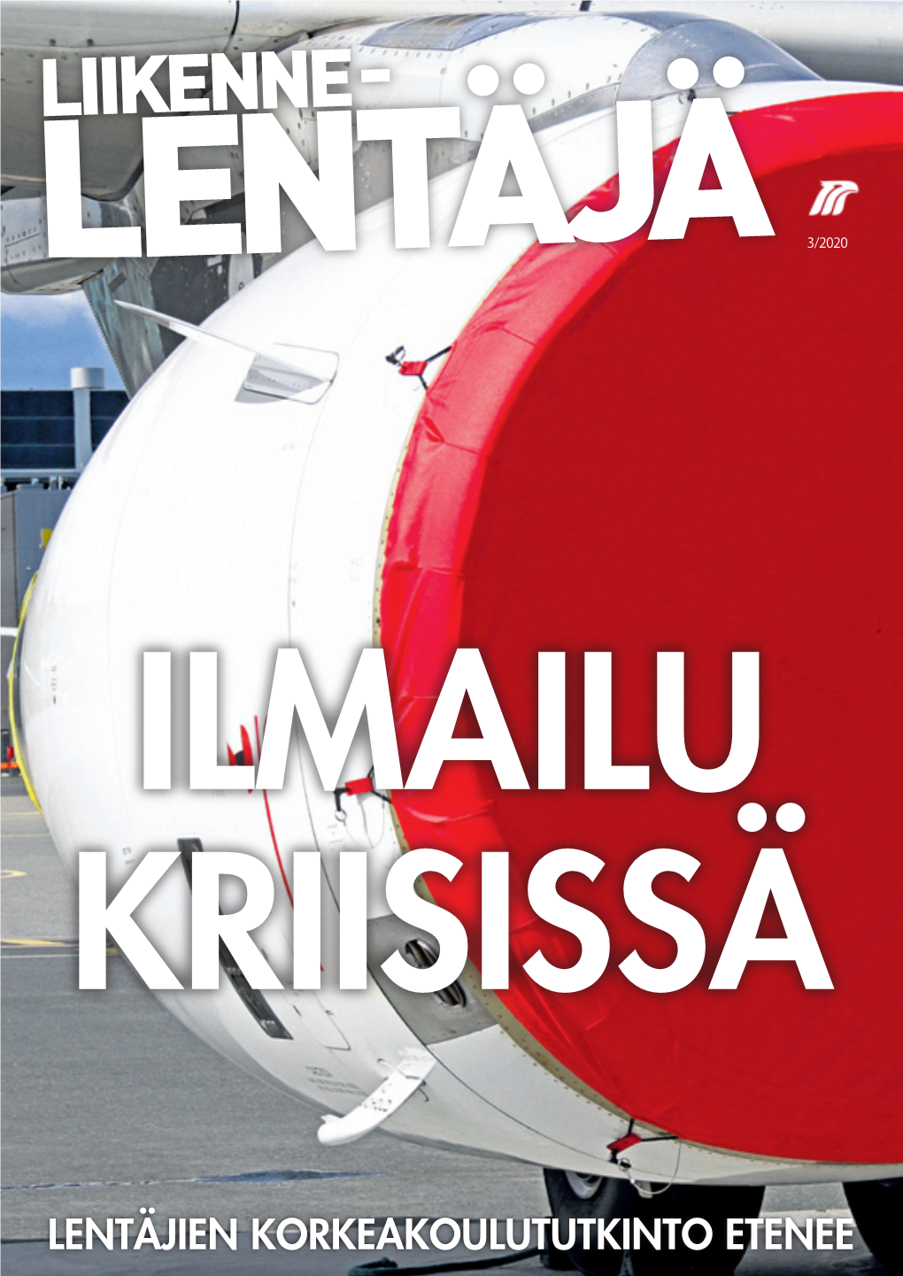 Liikennelentäjä -Lehti 3/2020