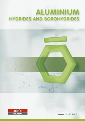 Aluminium Hydrides and Borohydrides
