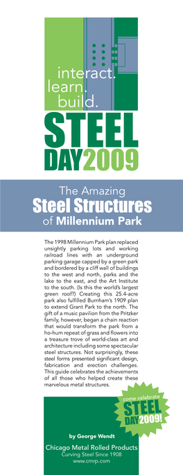 Steel Structures of Millennium Park