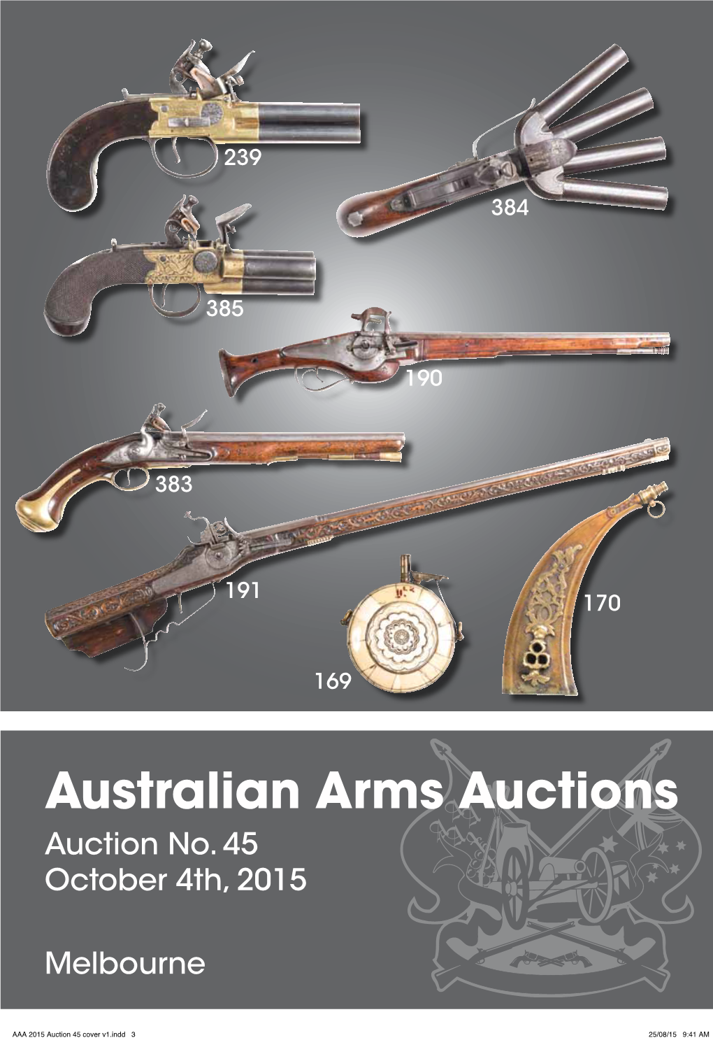 Australian Arms Auctions