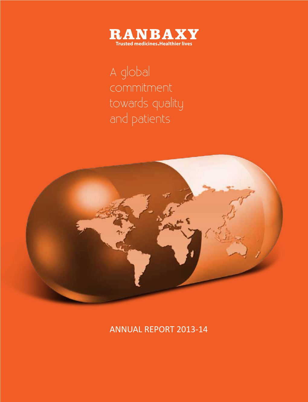 Ranbaxy Laboratories Limited Annual Report 2013-14