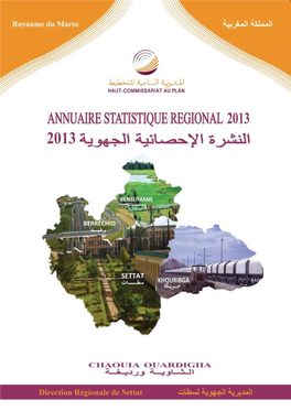 Annuaire Statistique De Settat 2013.Pdf
