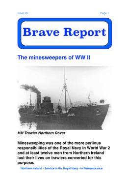 Bravereport Issue 30 RNPS