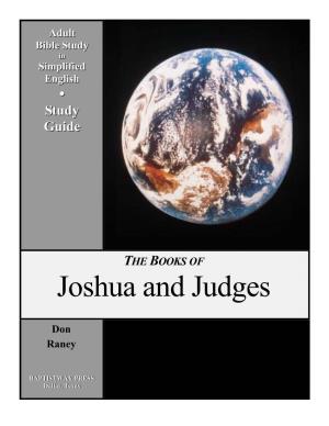 Joshua and Judges